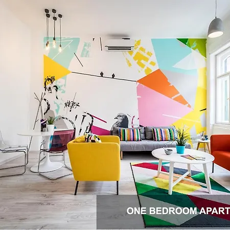 Апартаменты Bpr Art Of Rainbow *