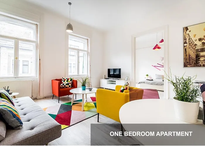 Bpr Art Of Rainbow Appartement Budapest