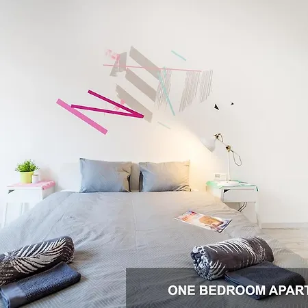 Apartment Bpr Art Of Rainbow *