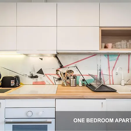 Apartment Bpr Art Of Rainbow *