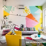 Bpr Art Of Rainbow Apartment Budapest
